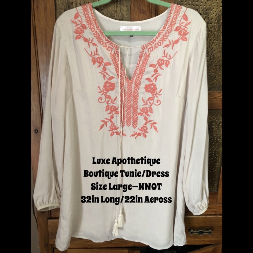 Luxe Brand Shirt/Dress